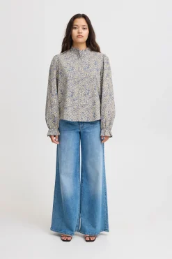 Ichi IHQWISSA Chemise