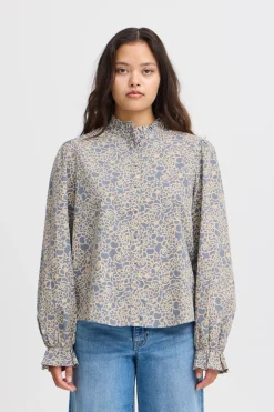 Ichi IHQWISSA Chemise