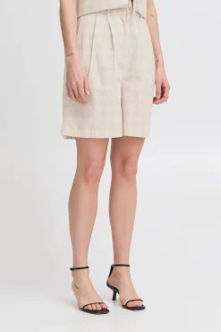 Ichi IHSAFFRON Shorts