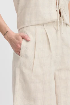 Ichi IHSAFFRON Shorts