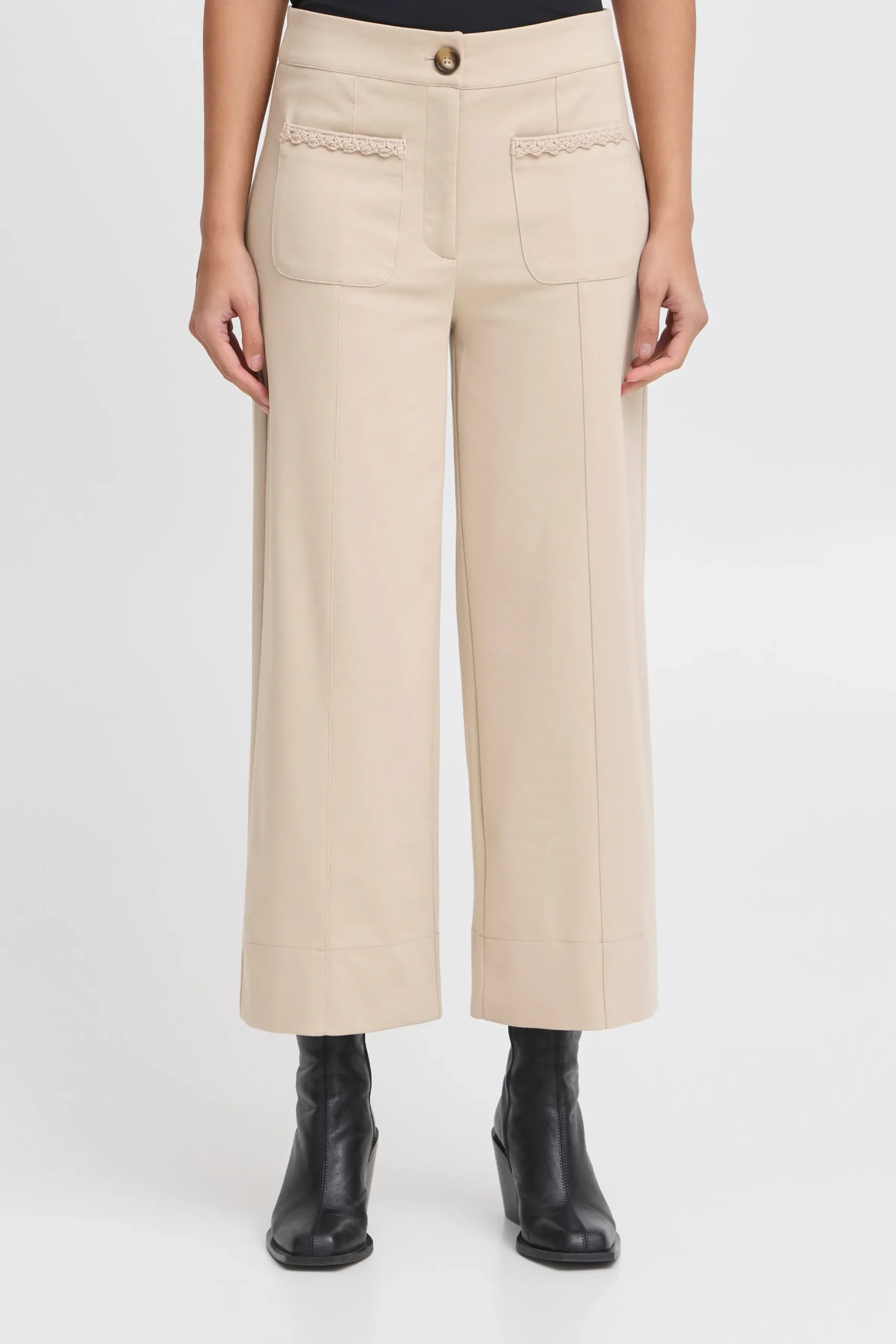 Ichi IHSIMONSE Pantalon Casual