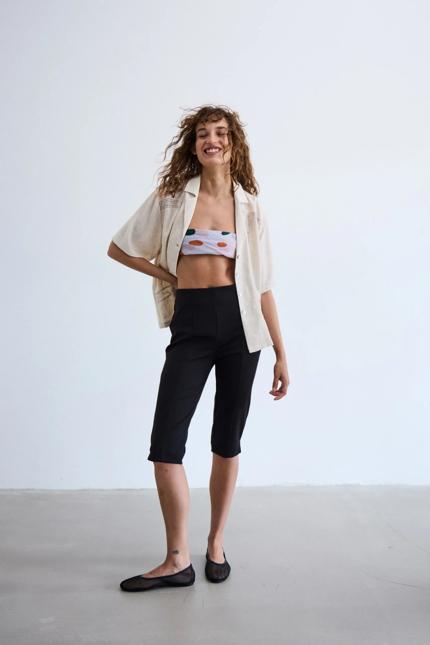Ichi IHSIMONSE Pantalon Casual