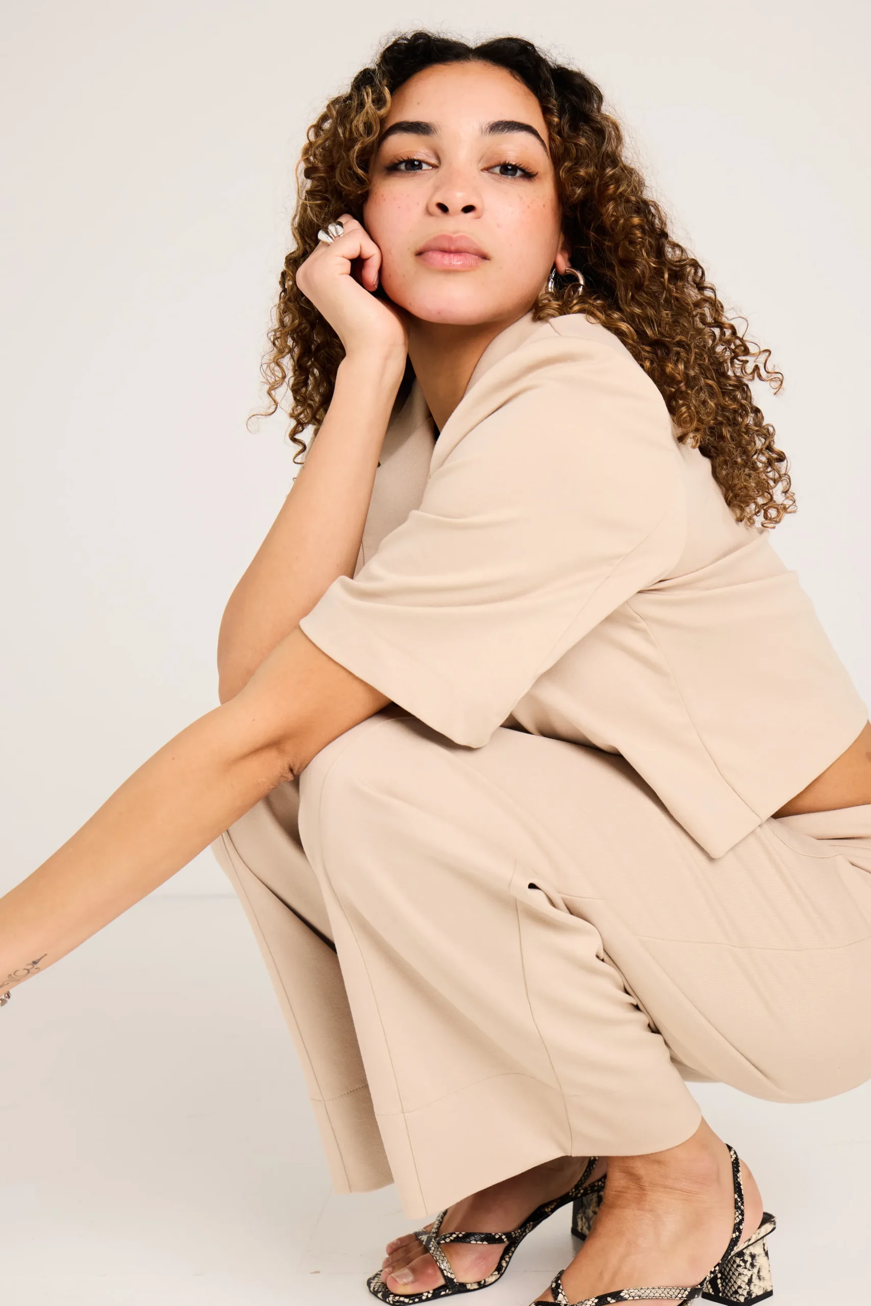 Ichi IHSIMONSE Pantalon Casual