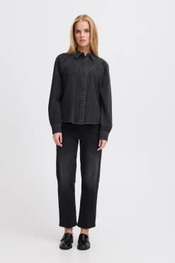Ichi IHTULLAMORE Chemise à manches longues