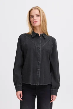 Ichi IHTULLAMORE Chemise à manches longues