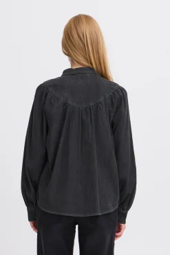 Ichi IHTULLAMORE Chemise à manches longues