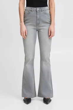 Ichi IHTWIGGY FLAIRED HIGH WAIST Jeans