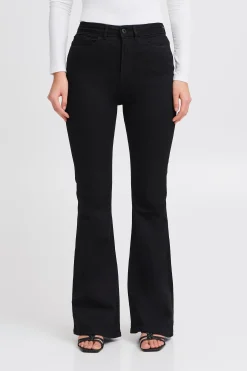 Ichi IHTWIGGY FLAIRED HIGH WAIST Jeans