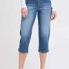 Ichi IHTWIGGY Pantalon Capri