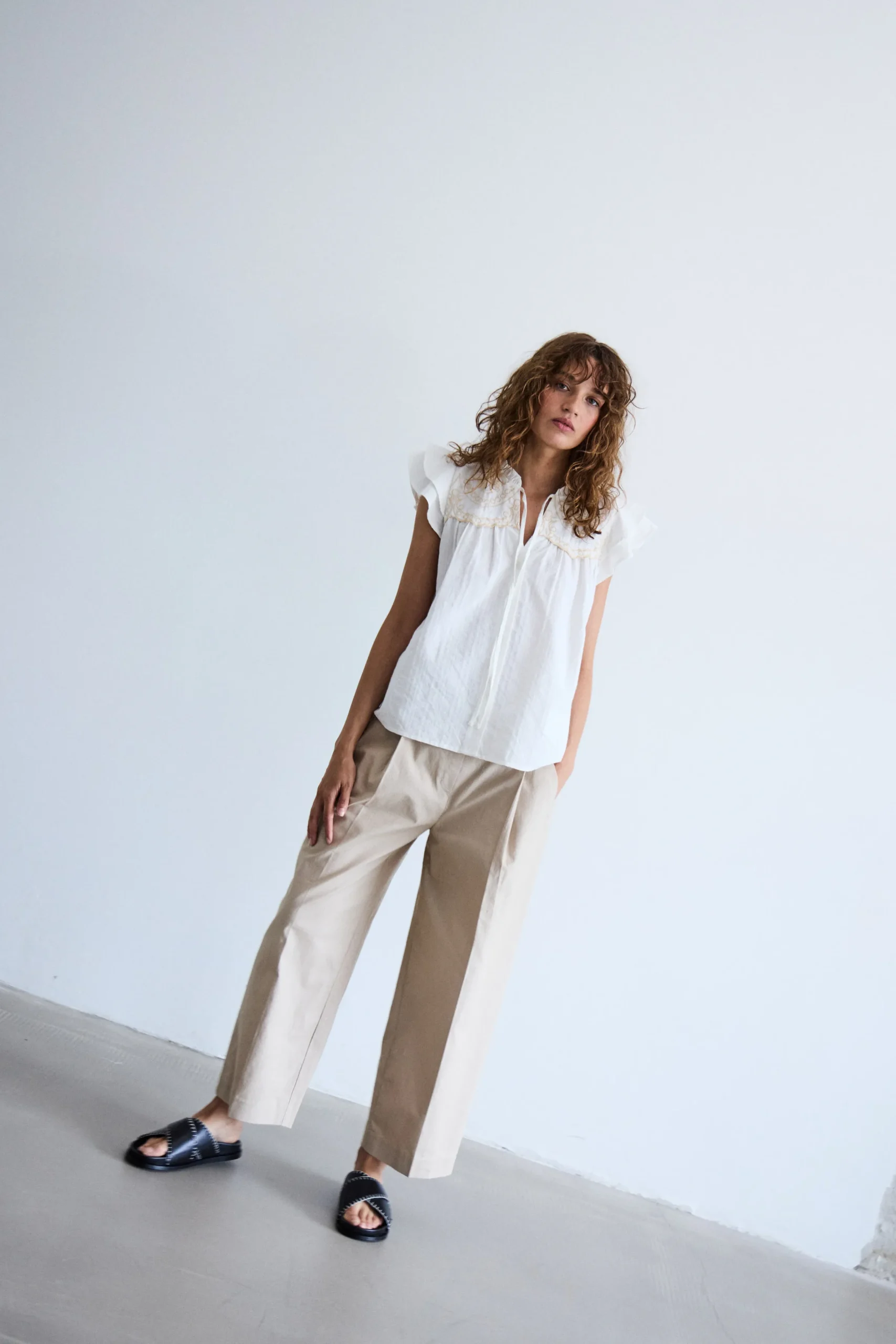 Ichi IHUNICA Pantalon