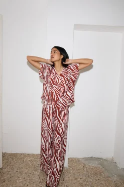 Ichi IHYARDEEN Pantalon