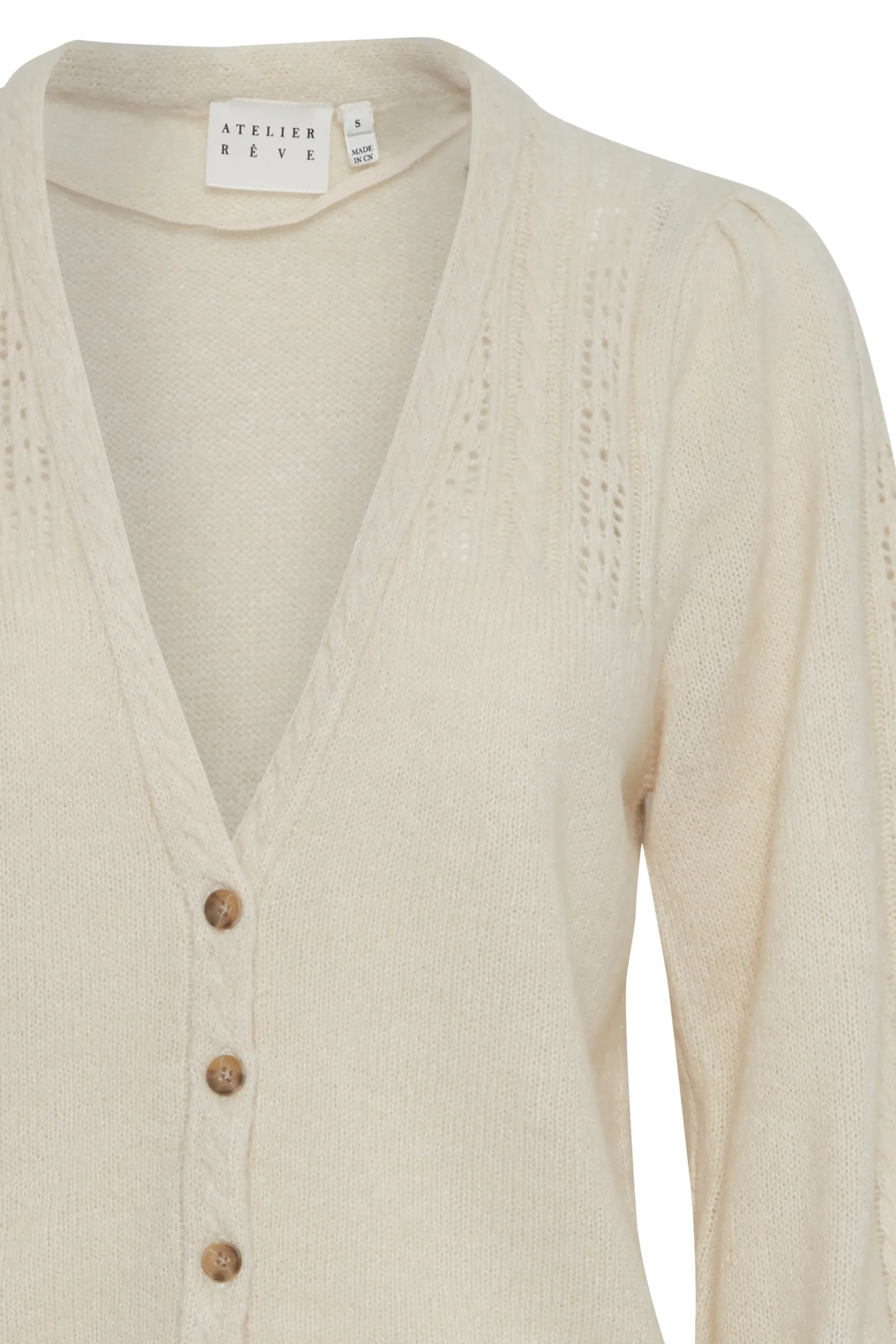 Atelier Rêve IRCHIBA Cadigan/Gilet