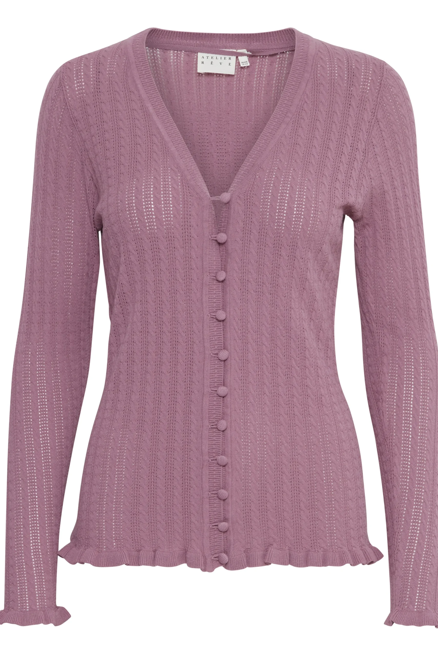 Atelier Rêve IRFANTINO Cadigan/Gilet