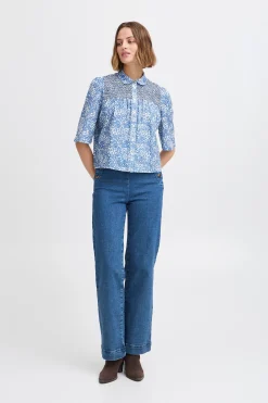 Atelier Rêve IRNOIE Chemise à manches longues