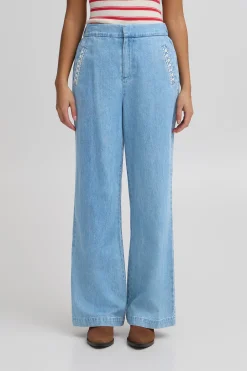 Atelier Rêve IRTAWNY Pantalon Casual