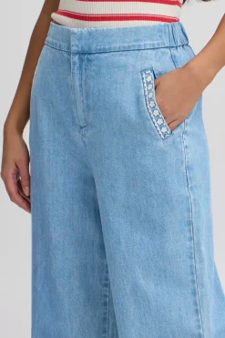 Atelier Rêve IRTAWNY Pantalon Casual