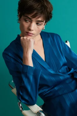 Ichi IXFLANELLA Robe