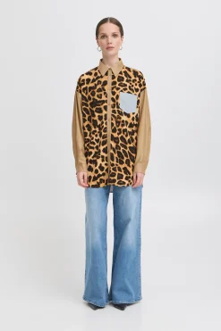 Ichi IXGABIN Chemise