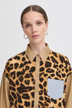 Ichi IXGABIN Chemise