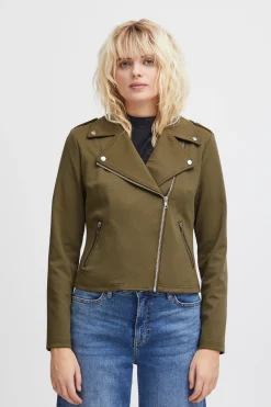 Ichi IXKATE Manteau casual