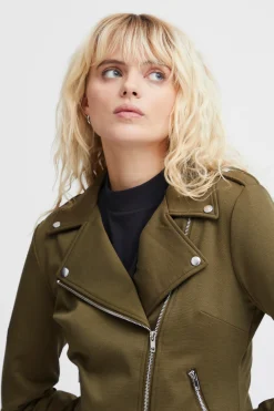 Ichi IXKATE Manteau casual