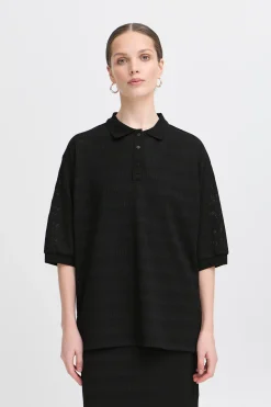 Ichi IXKNITTY Chemise Polo