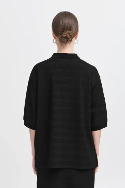 Ichi IXKNITTY Chemise Polo