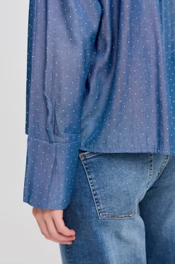 Ichi IXPIPER Chemise