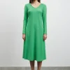 Ichi Jersey dress