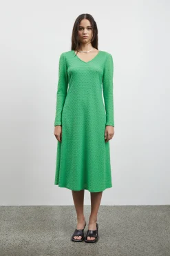 Ichi Jersey dress