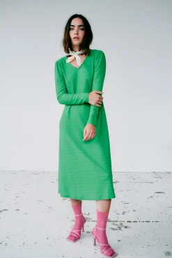 Ichi Jersey dress