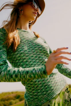 Ichi Knitted pullover